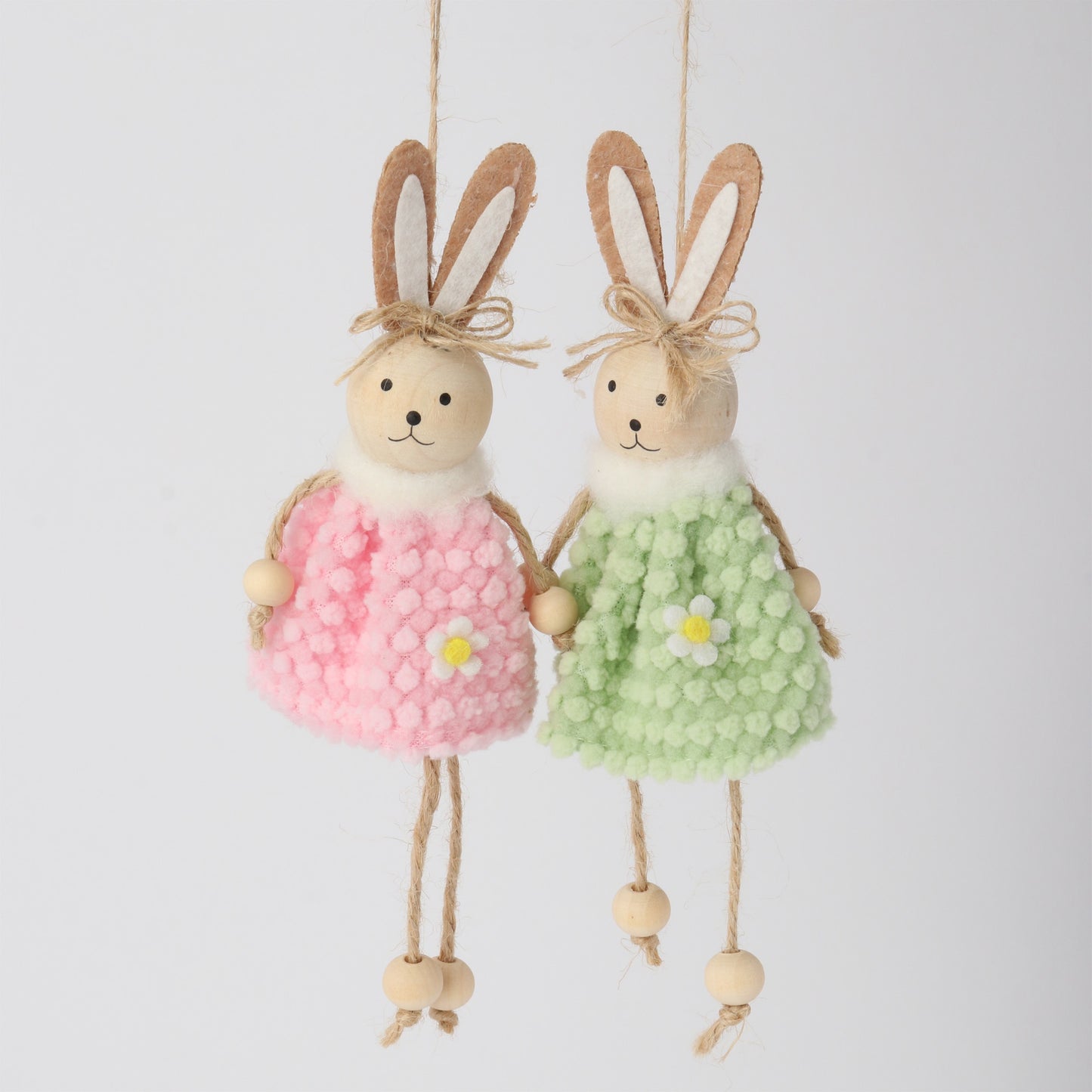 Easter Bunnies Hanging #6