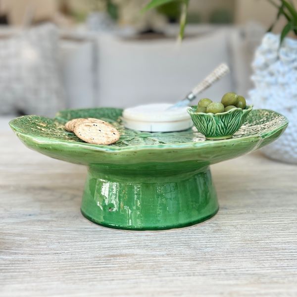 Mode Cabbage Cakestand