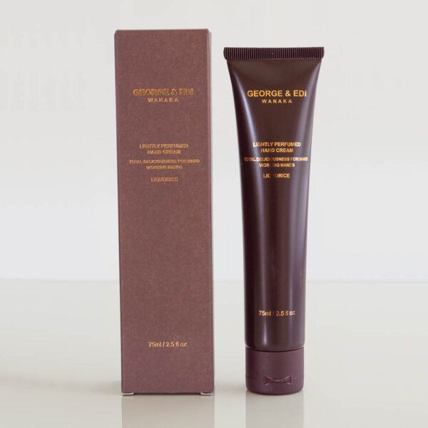 George & Edi Hand Cream 75G Tube