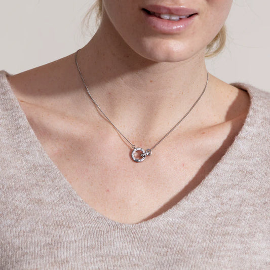 Ida Necklace Mini - Steel