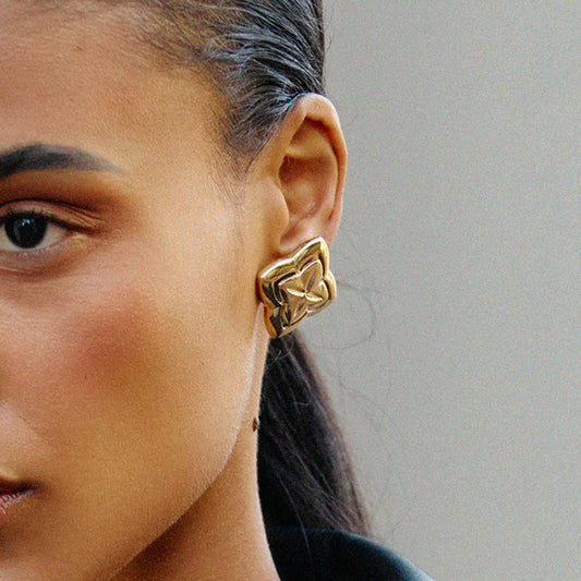 Scala Studs - Gold