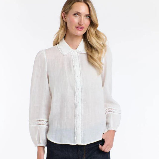 ELODIE LACE SHIRT