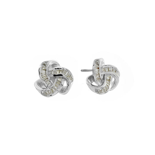 Elsie Knot Stud Earrings