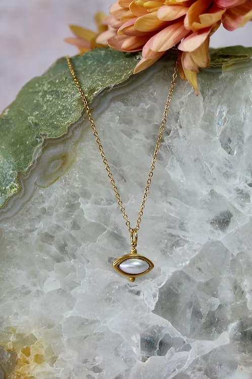 Estella Pearl Pendant