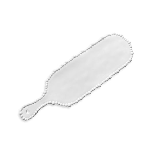 Melamine Pearl Platter Handle 42cm