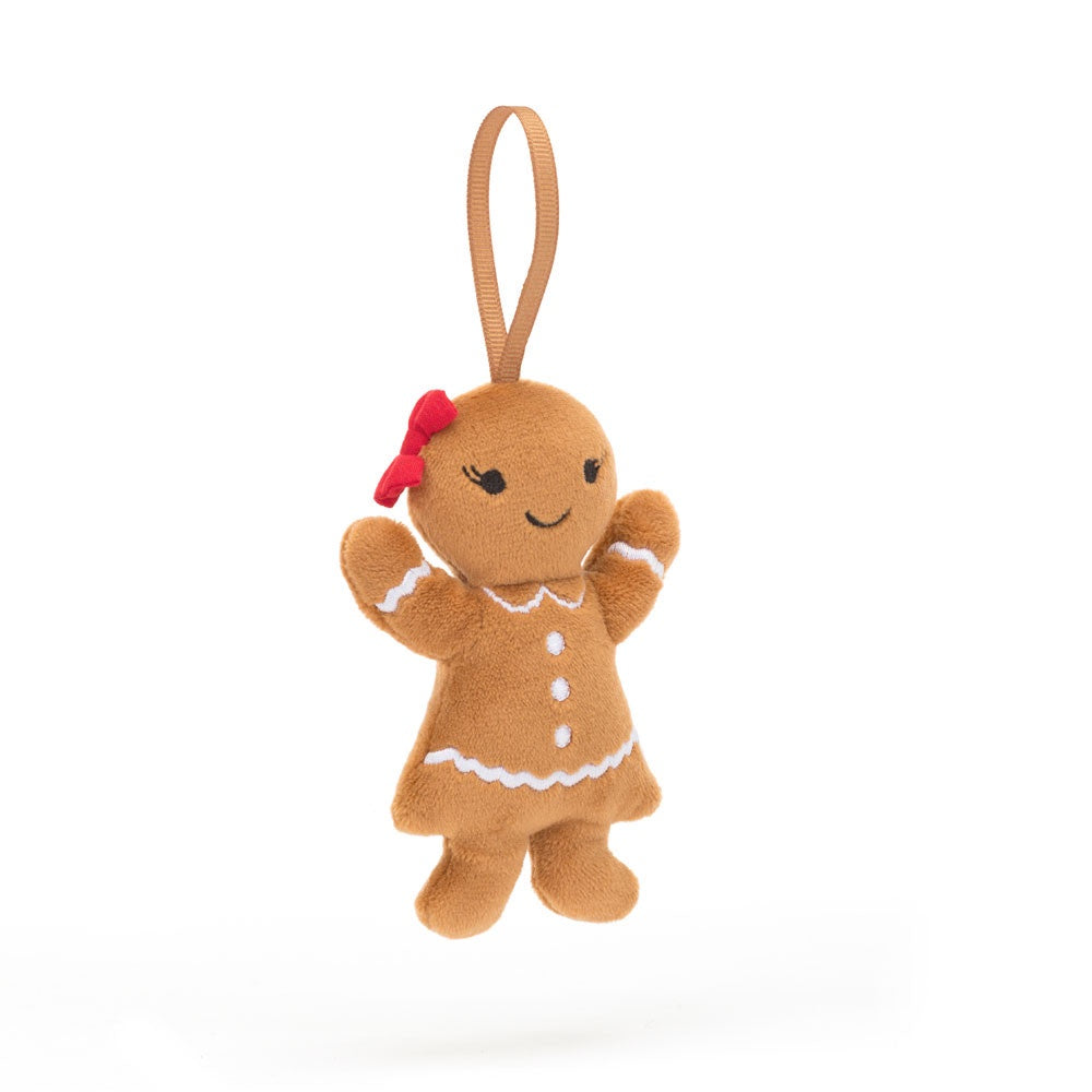 Jellycat - Festive Folly Gingerbread