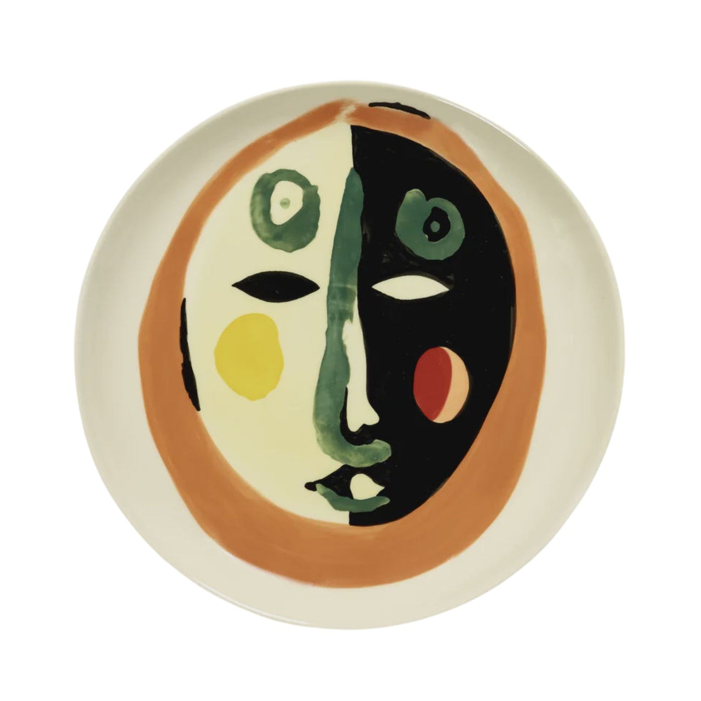 Ottolenghi - Medium Plate Face No. 1