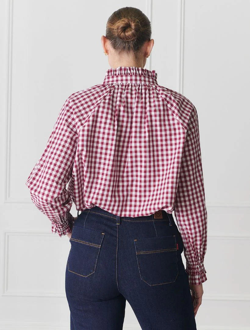 Hartford Pop Over Shirt