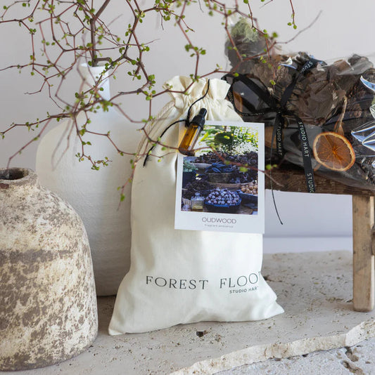 Forest Floor Oudwood Potpourri