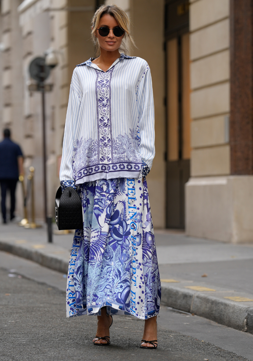 Brave Tiger Blouse