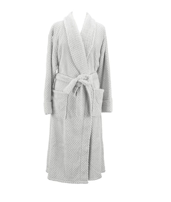 Cosy Luxe Waffle Bath Robe