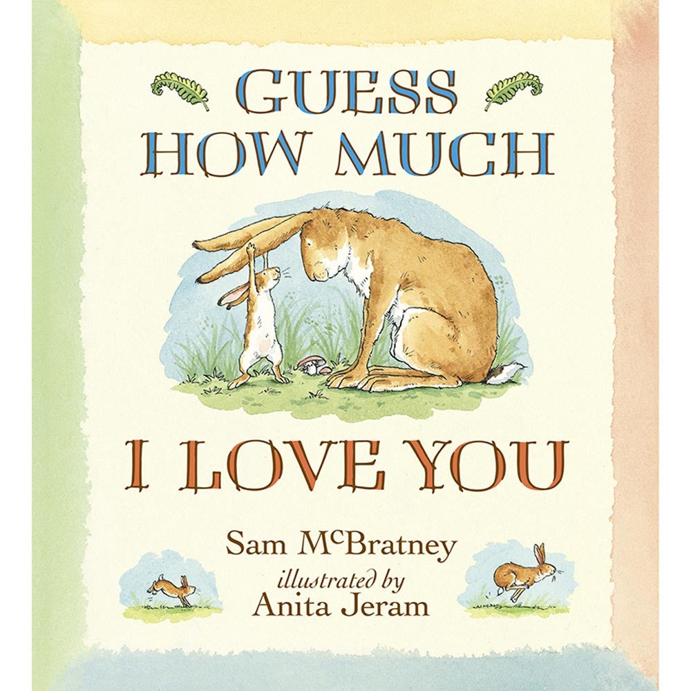 Guess How Much I Love You Board Book