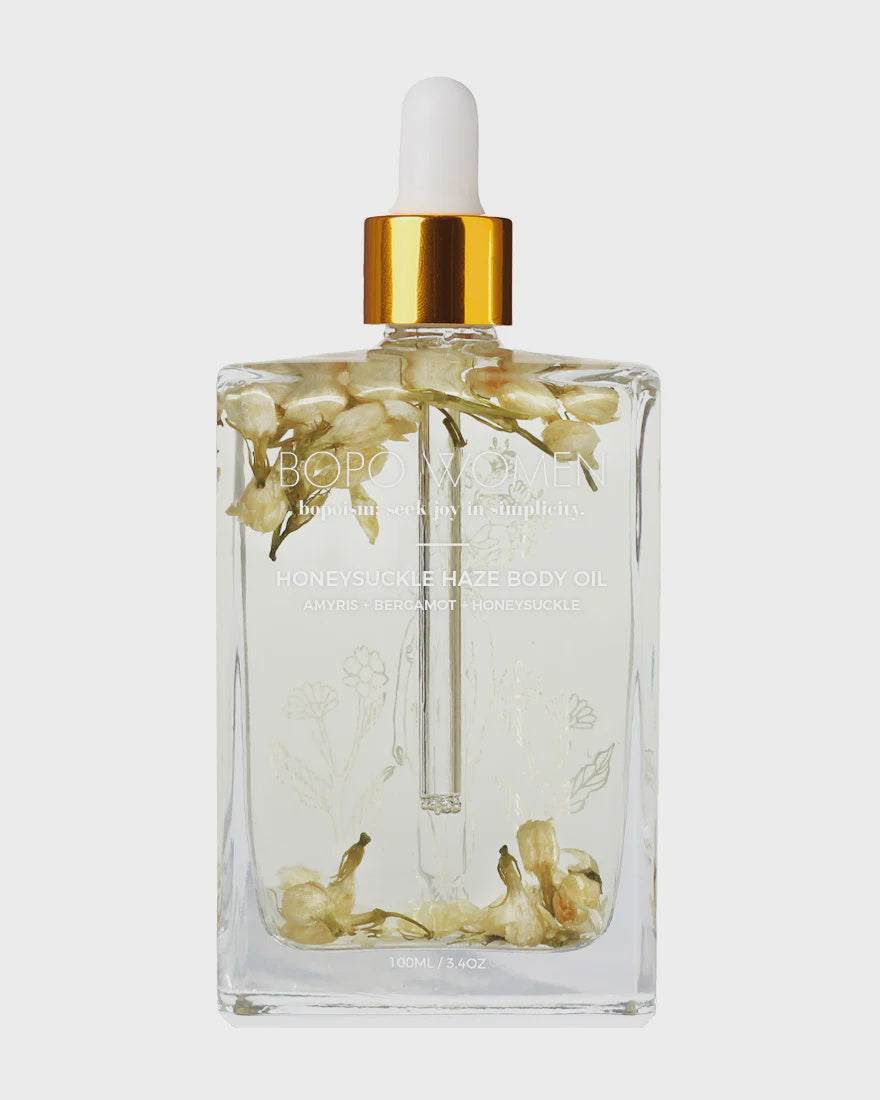 Bopo Body Oil - Honeysuckle Haze