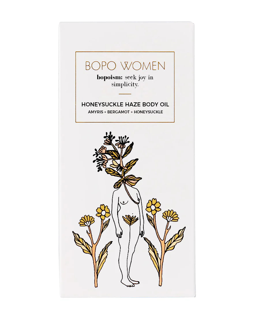 Bopo Body Oil - Honeysuckle Haze