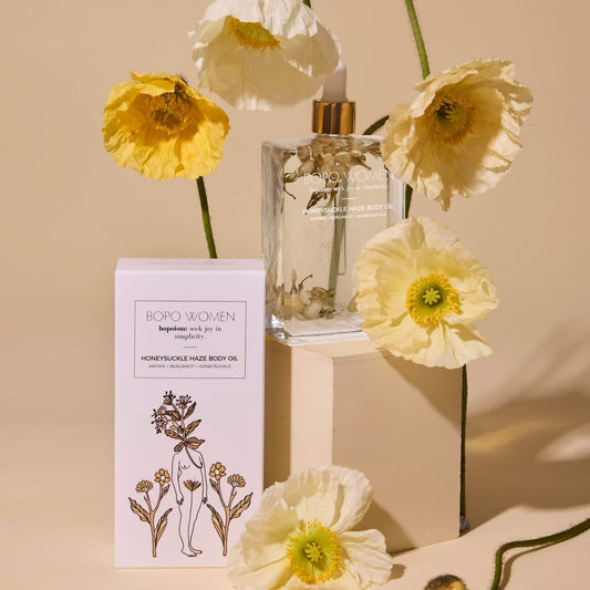 Bopo Body Oil - Honeysuckle Haze