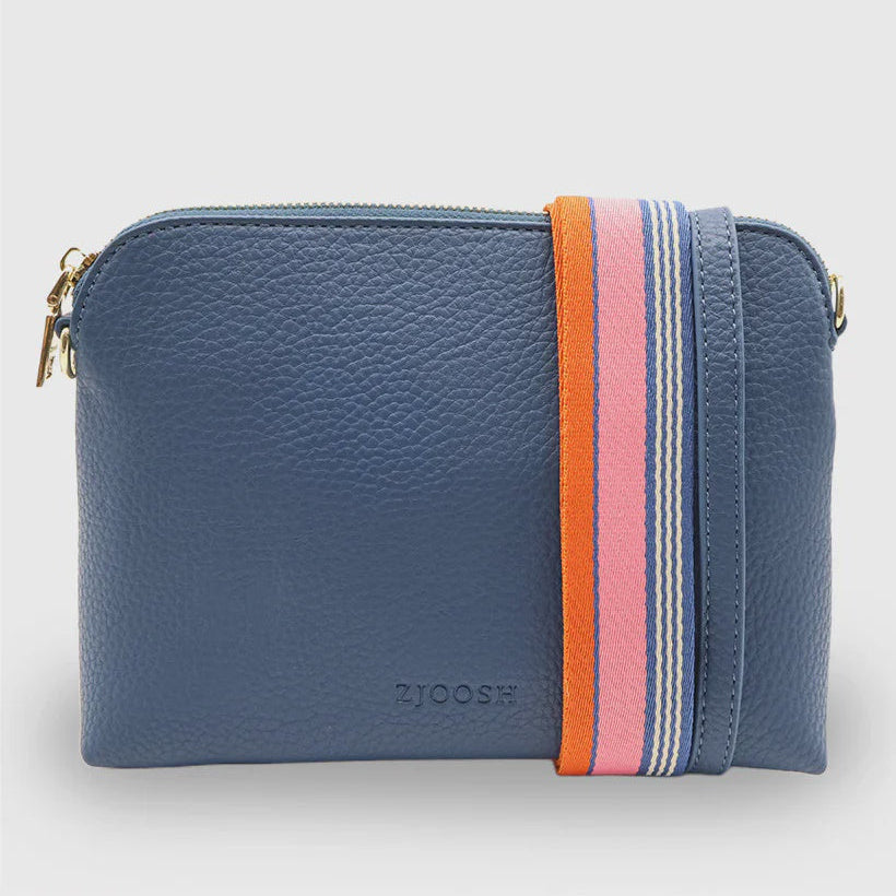Hudson Cross Body Bag Slate