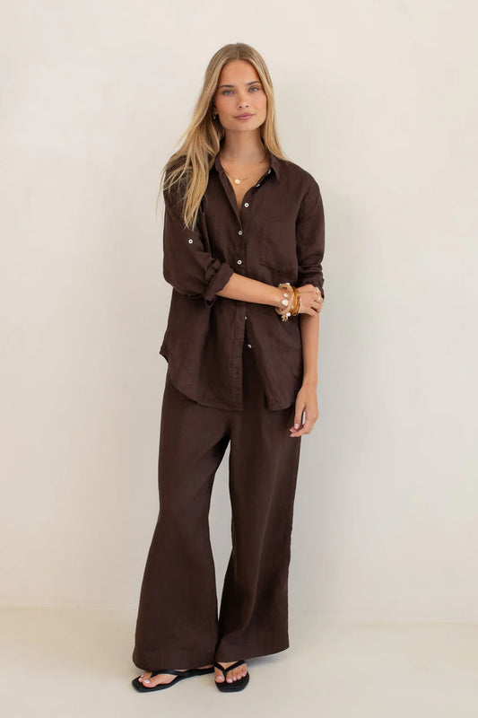 Marcus Linen Pant