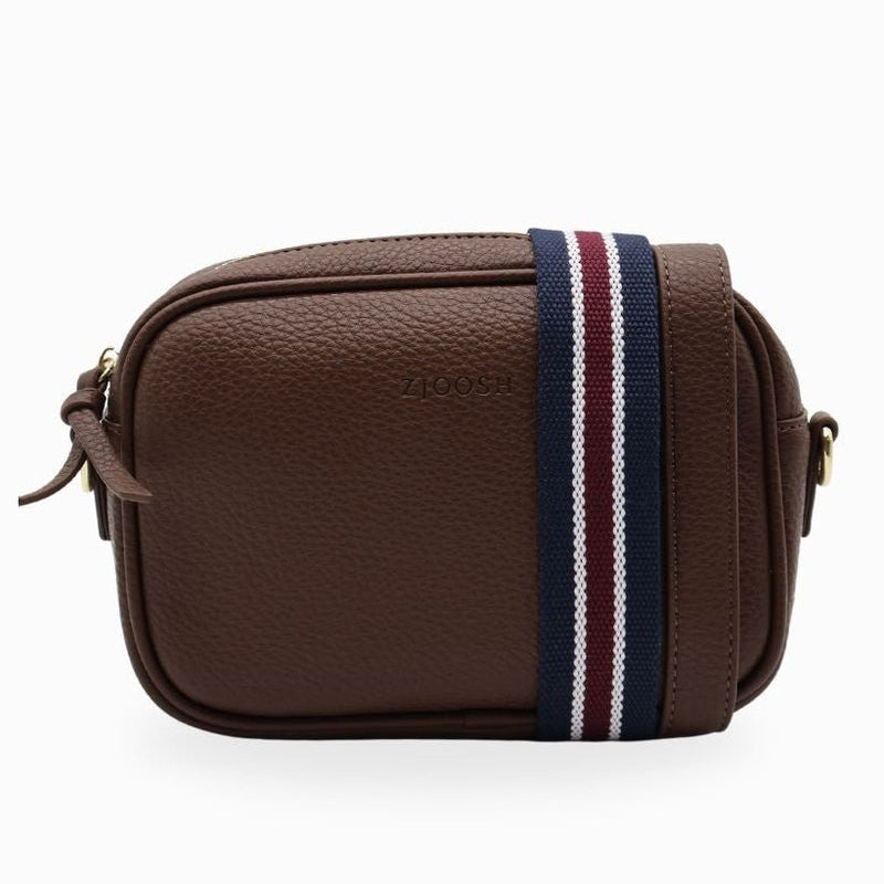 Ruby Sports Cross Body Bag Chocolate