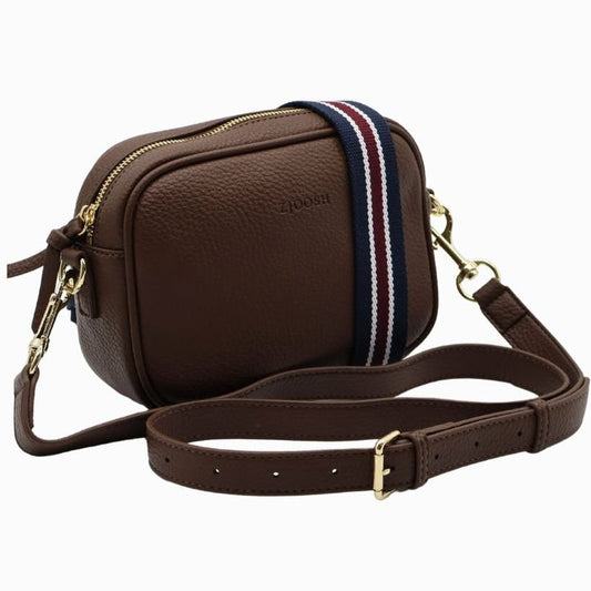 Ruby Sports Cross Body Bag Chocolate