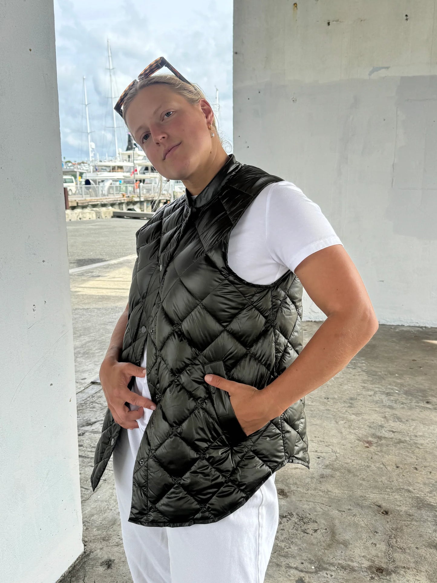 Kismet Lightweight Quilted Vest