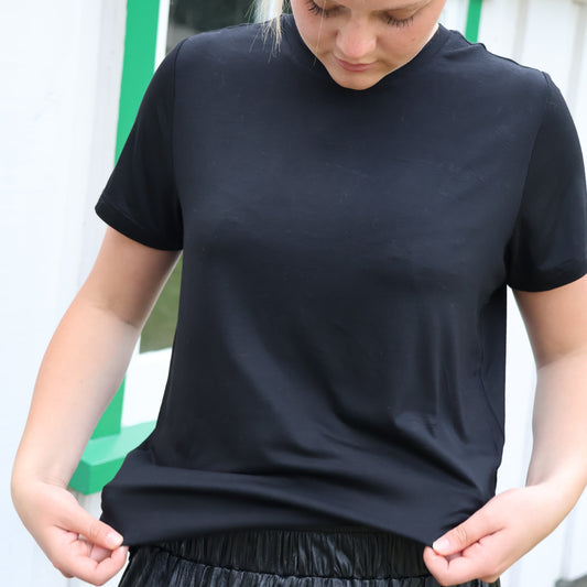 Gretel Tee - Black