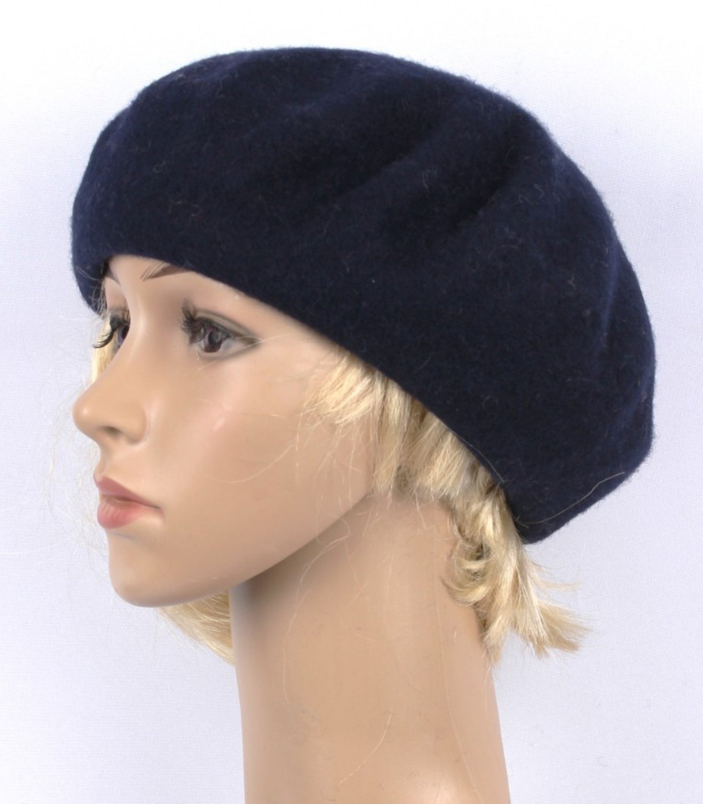 Wool Blend Beret