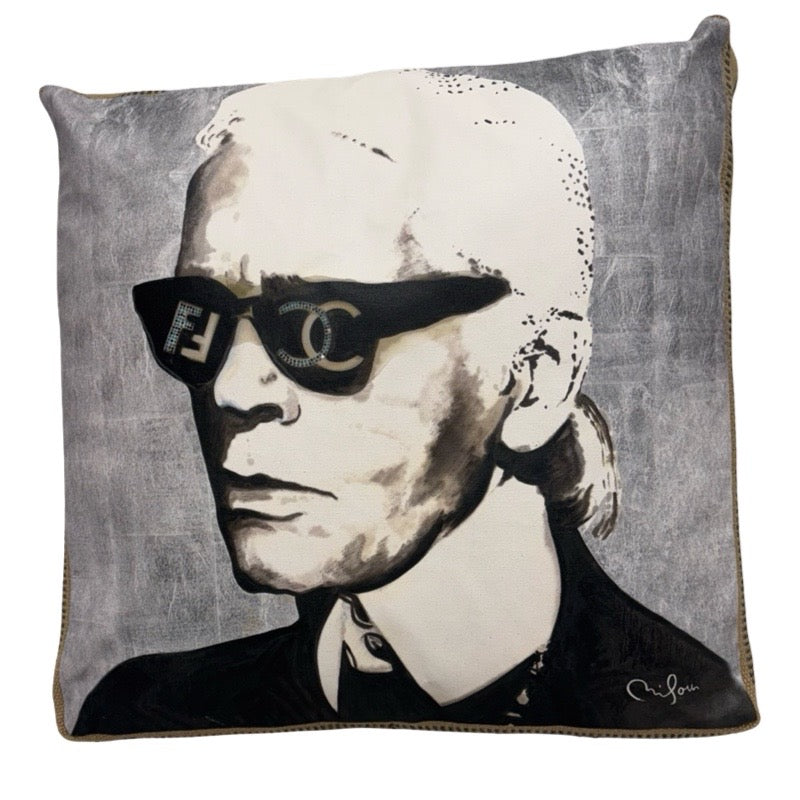 Art Cushion Karl Lagerfeld