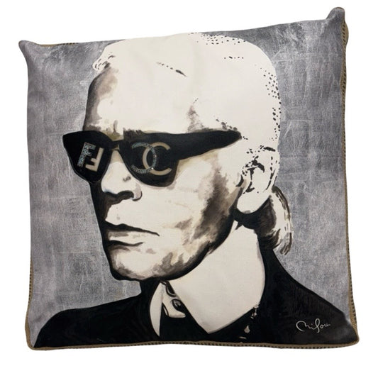 Art Cushion Karl Lagerfeld