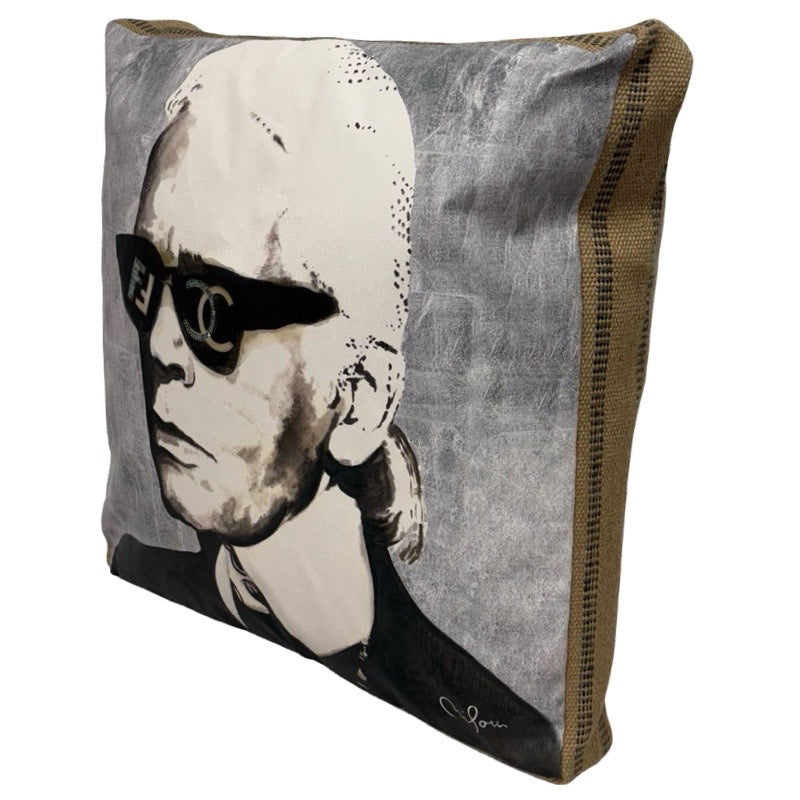 Art Cushion Karl Lagerfeld