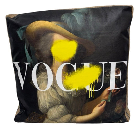 Art Cushion Vogue