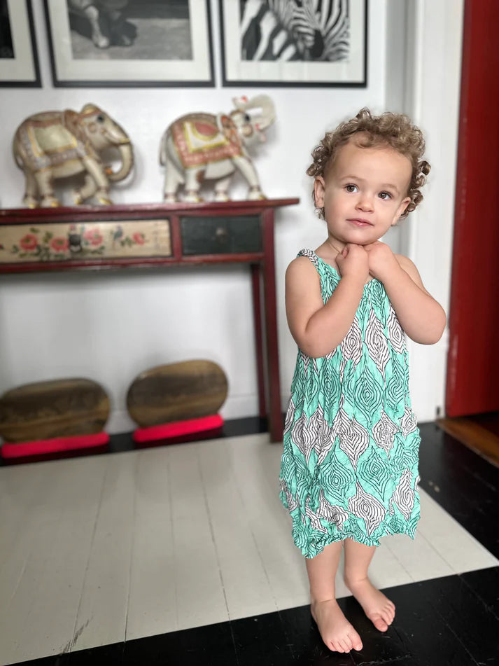 Mini Smash Pocket Dresses