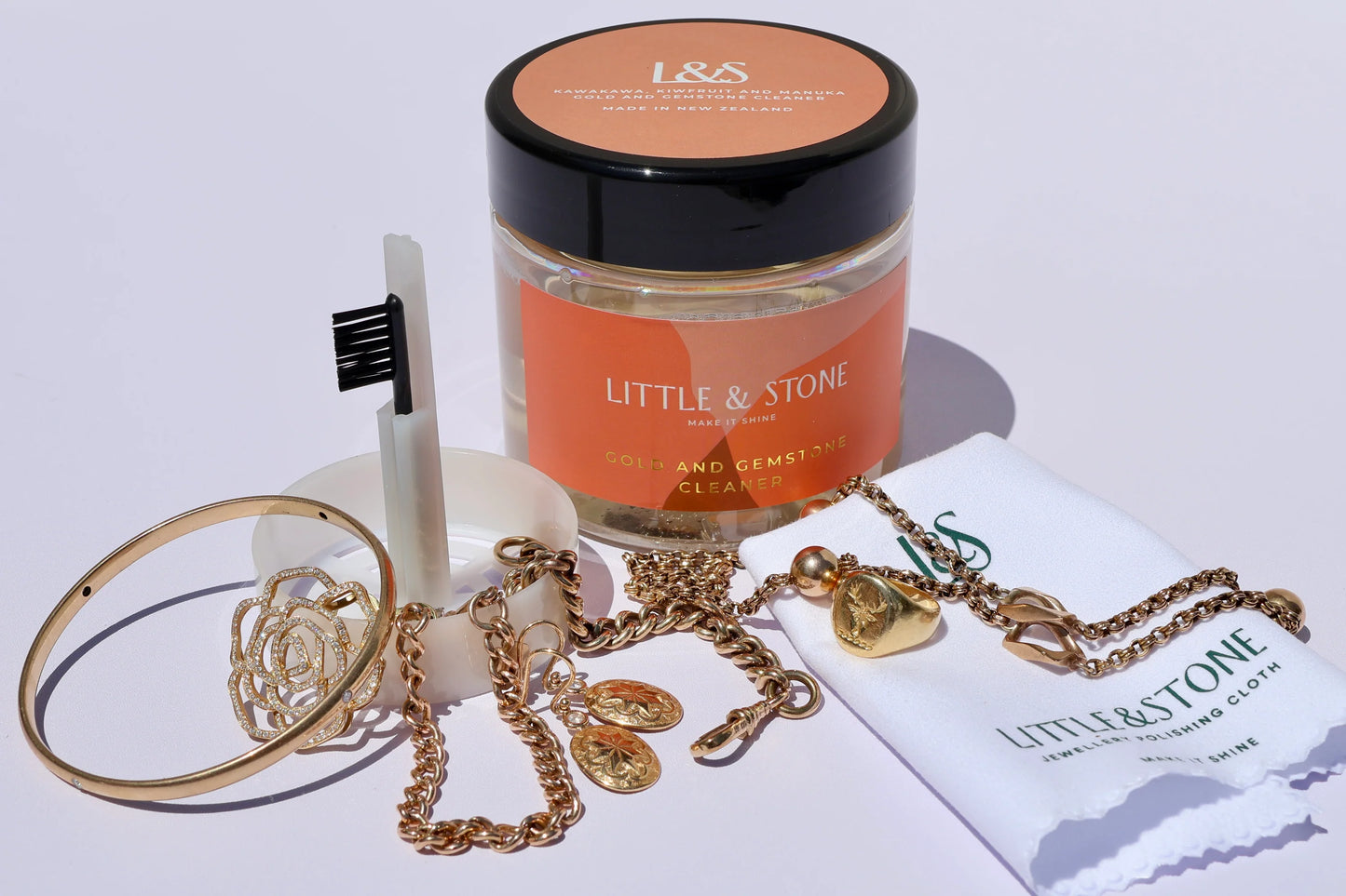 Gold & Gemstone Cleaning Kit