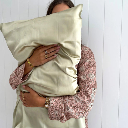 Pure Silk Pillowcases