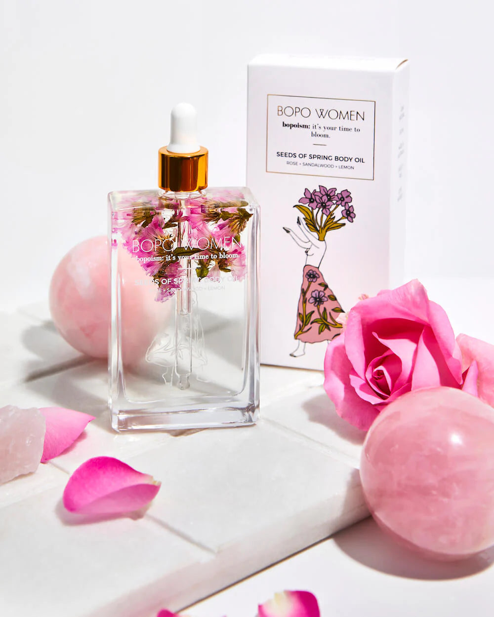 Bopo Body Oil - Seeds of Spring