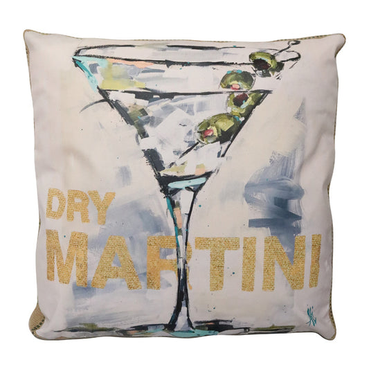 Art Cushion Dry Martini