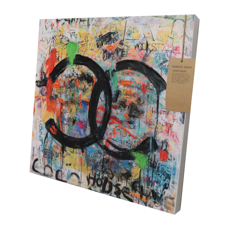 Art Canvas Coco 60x60cm