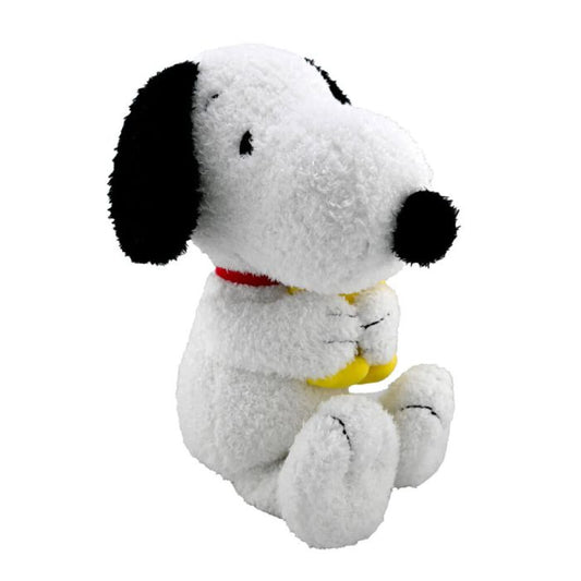 Snoopy with Woodstock Cuteeze Collectible Plush