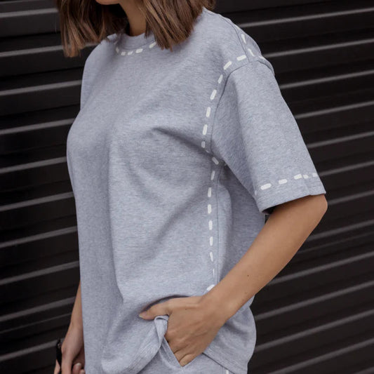 Matte T-Shirt - Grey