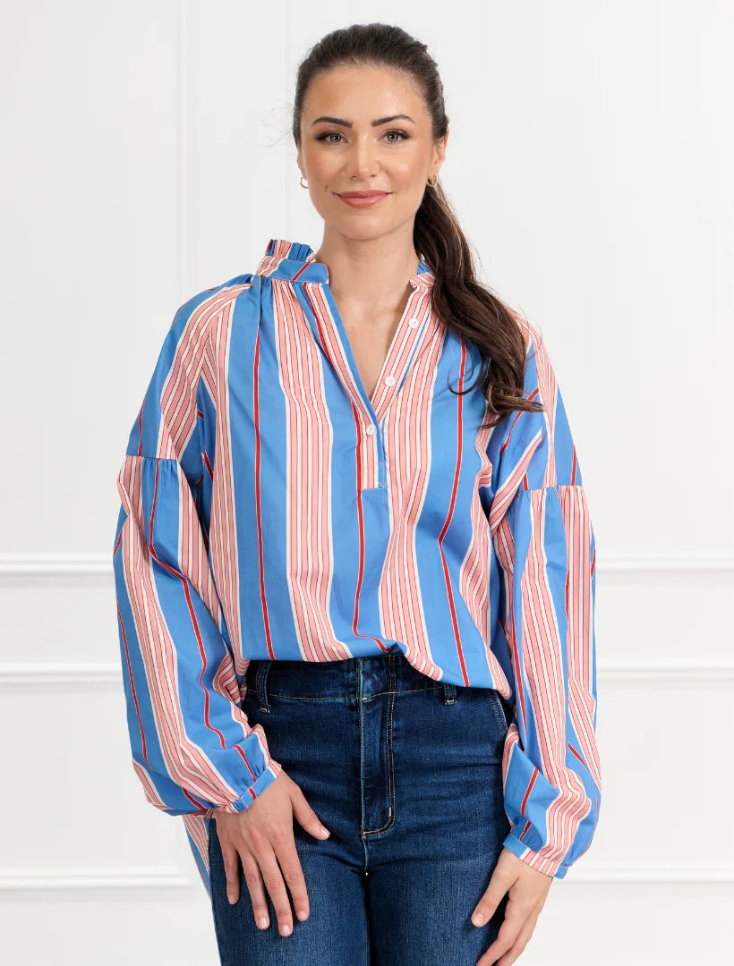 Kell Shirt - Brighton Stripe