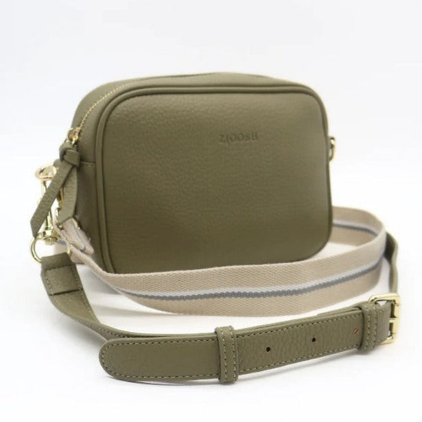 Ruby Sports Cross Body Bag Khaki