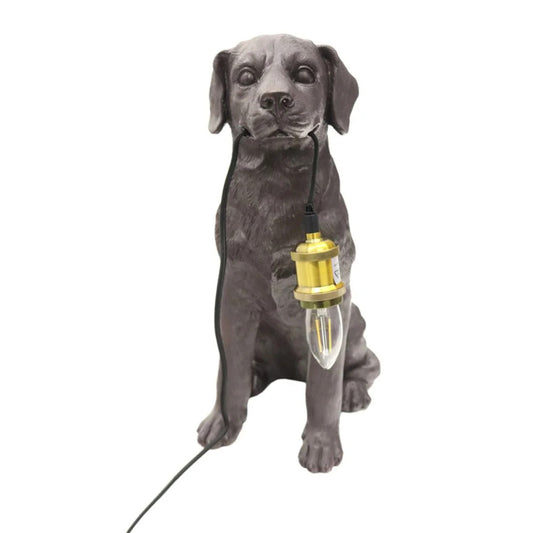 Labrador Table Lamp
