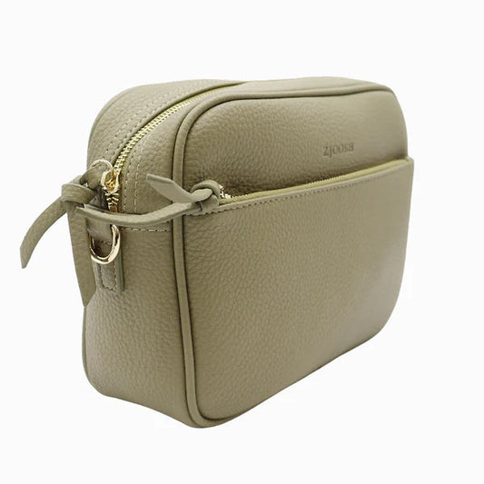 Hudson Cross Body Bag Khaki