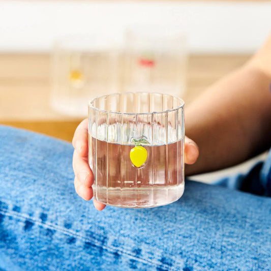 Lemon Haven Collection - Glass Tumbler