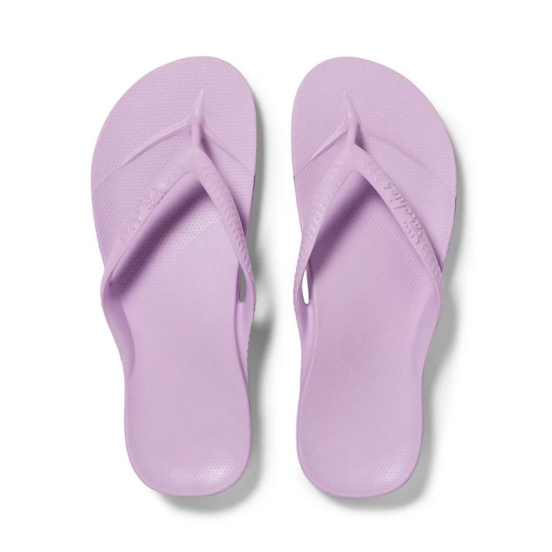 Arch Support Jandals - Lilac