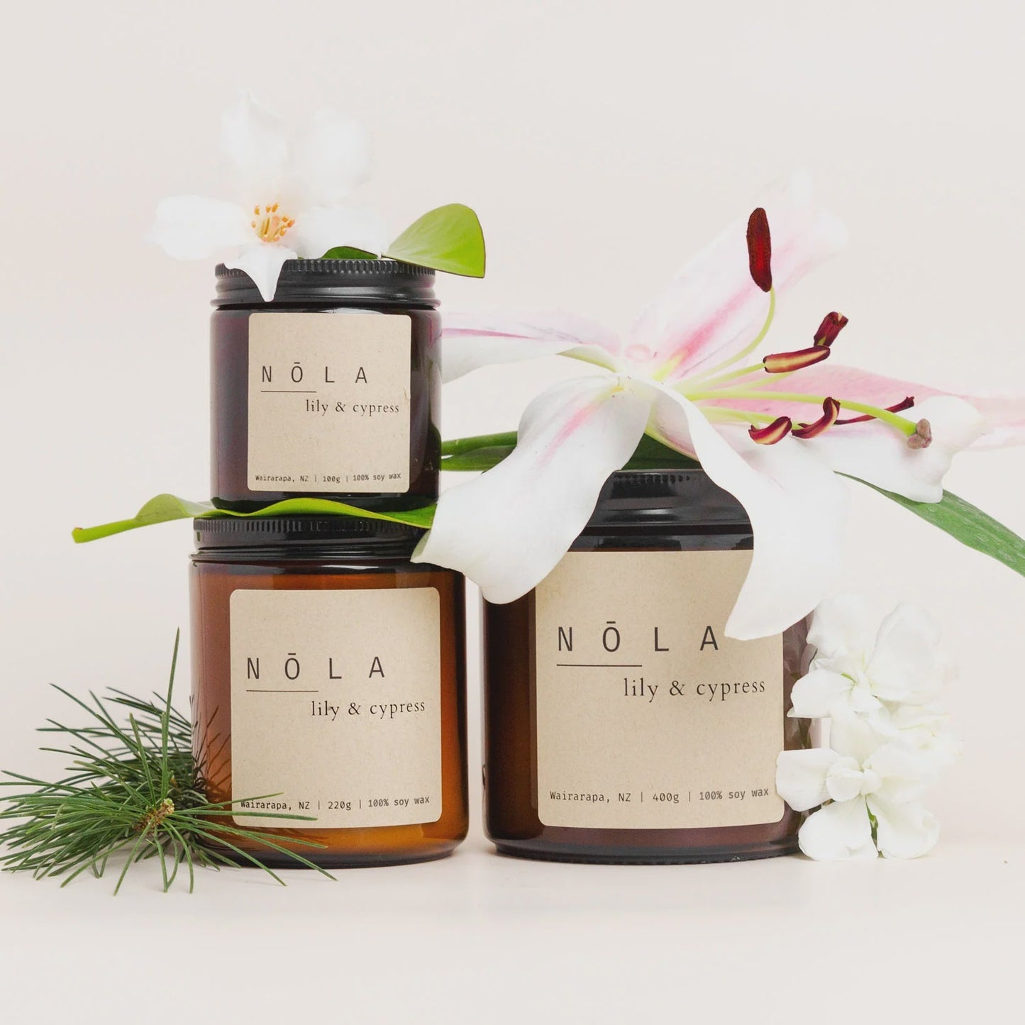 Nola Candle Lily & Cypress
