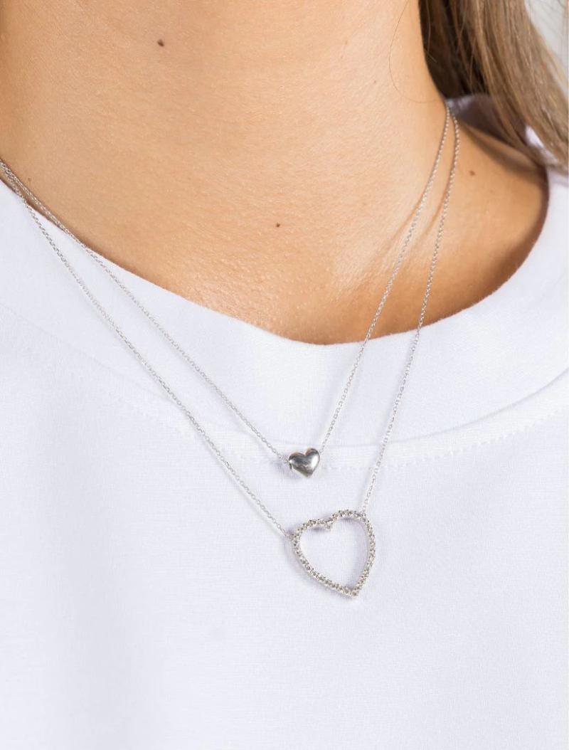 Lucienne Tiny Heart Necklace