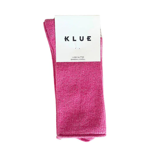 KLUE Glitter Lurex Socks