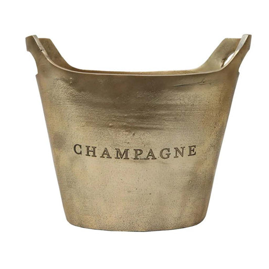 Aluminium Oval Champagne Bucket