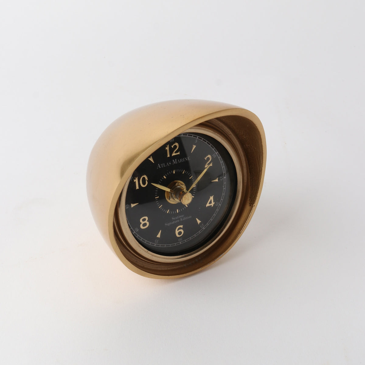 Mid-Century Round Clock