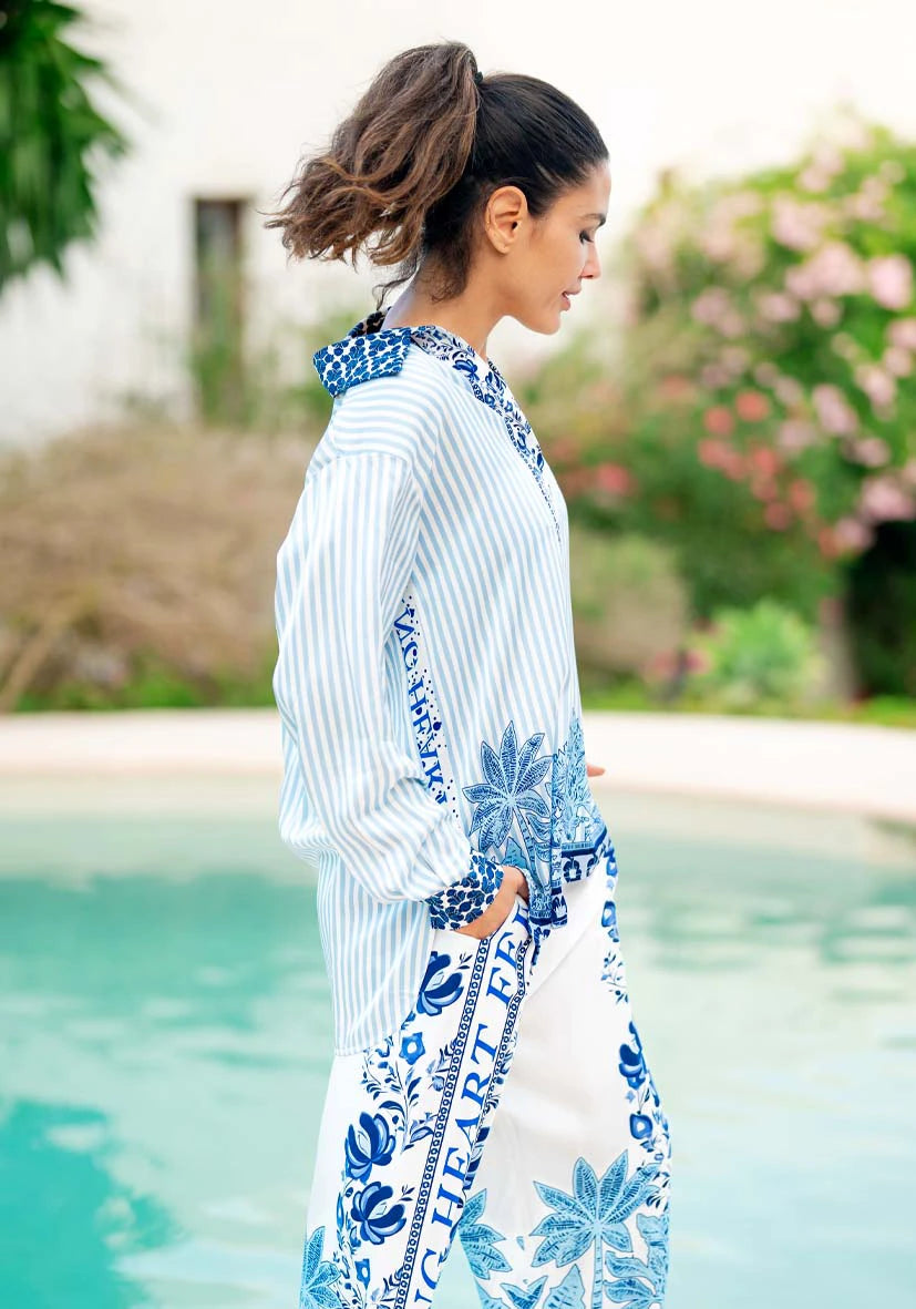 Brave Tiger Blouse